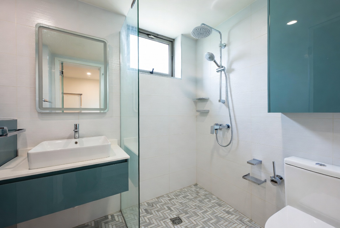 Residential plumbing project in Tampines