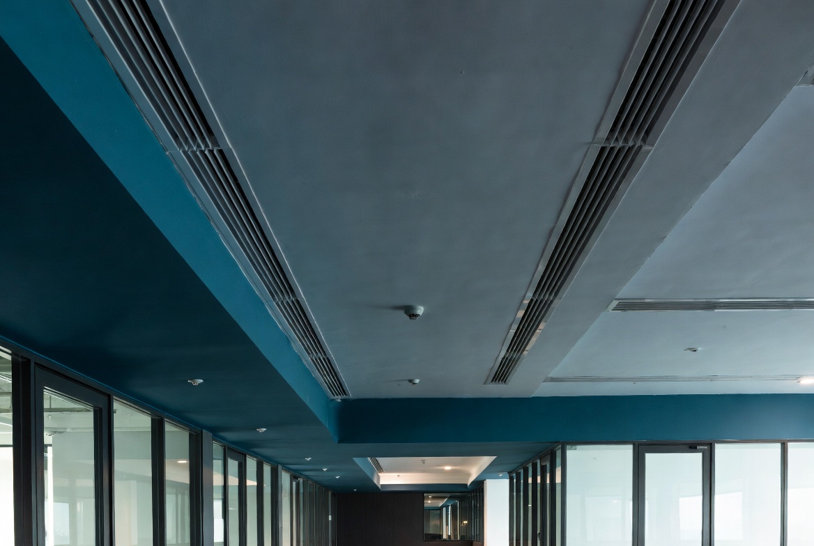Commercial AC installation in Jurong